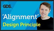 ‘Alignment’ Design principle of Graphic Design Ep11/45 [Beginners guide to Graphic Design]