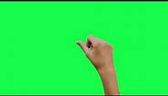 FREE Green screen hand gestures