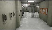 [UE4] Prison Interior Environment