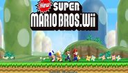 Wii Longplay [021] New Super Mario Bros. Wii (Part 1 of 3)