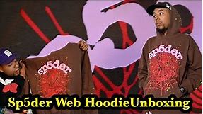 Sp5der Web Hoodie - Young Thug Popular Hoodie Unboxing!