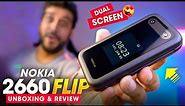 My *NEW* FLIP PHONE from NOKIA!! ⚡️ Nokia 2660 Flip 4G Unboxing & Review!