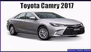 Toyota Camry 2017 Atara SX Interior Exterior Review