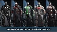 Batman Epic Skins Showcase - Injustice 2