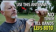 In 20 minutes, this antenna became a "go to" for ME | K7SW ham radio