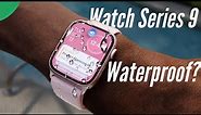 Apple Watch Series 9 - Is it Waterproof?