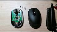 Wacom INTUOS4 5 Button Mouse disassemble