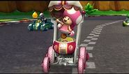 Mario Kart Wii - 150cc Flower Cup Grand Prix (Toadette Gameplay)