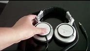 Review sony headphones MDR-V700DJ