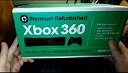 Gamestop "Premium Refurbished" Xbox 360 Unboxing and Teardown Part 1.