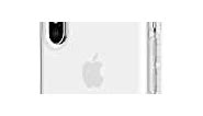 Incipio DualPro Case for iPhone Xs (5.8") & iPhone X Case with Hybrid Shock Absorbing Drop Protection - Clear