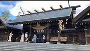 A walk in Hokkaido Shrine, Sapporo, Japan | The Hokkaidō Jingū | A Shinto shrine | Fahad Rahman Khan