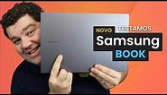 Novo Samsung Book i5, Notebook CUSTO BENEFÍCIO COM TELA FULL HD!