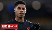 Marcus Rashford campaign wins children right to free school meals during summer holidays - BBC News