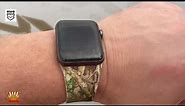 Realtree Edge Camouflage Sport Watchband for Apple Watch