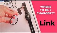 How to Charge Amazfit BIP U watch | Buy Amazfit charger | Amazfit bip-U