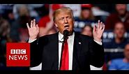 What Donald Trump's hand gestures say about him - BBC News