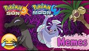 Pokemon Sun And Moon Meme Compilation