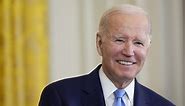 Watch Biden crack jokes about his age in speeches