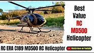 RC ERA C189 MD500 4CH Scale RC Helicopter Complete Flight Review