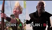 Grimmel the Grisly's Plan A and Plan B | How to Train Your Dragon 3