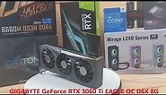 GIGABYTE GeForce RTX 3060 Ti EAGLE OC D6X 8G rev 1.0 🎯 Graphics Card Unboxing and Overview