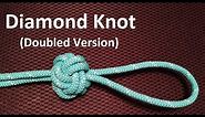 How to Tie a Diamond Knot - Decorative and Practical Applications