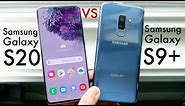 Samsung Galaxy S20 Vs Samsung Galaxy S9+! (Comparison) (Review)