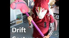 How to make Drift costume 2019 | Fortnite Drift Mask