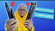 Insta360 Invisible Selfie Stick Review: Five 360 Camera Sticks COMPARED