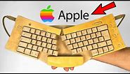 Apple Keyboard Restoration - Yellowed Plastic Retrobright - ASMR
