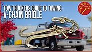 Tow Truckers Guide to Towing Equipment - Part 2 - V-Chain Bridle w/ J-Hooks