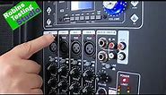 Overview of the PYLE PPHP898MX 600w Bluetooth PA Speaker & Amplifier Mixer System Kit