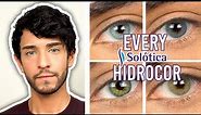 All SOLOTICA Hidrocor Contact Lenses| Best Colored Lenses of 2023
