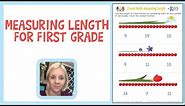 Measuring Length for First Grade | Math Worksheets and Lessons
