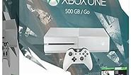 Xbox One 500GB White Console - Special Edition Quantum Break Bundle