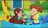 George Meets Allie-Whoops! 🐵Curious George 🐵Kids Cartoon 🐵Kids Movies 🐵Videos for Kids