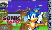 Longplay of Sonic the Hedgehog (1991)