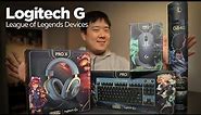 Logitech G League of Legends Edition Devices - Unboxing & Testing - Pro, Pro X, G840