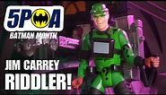 THROWBACK! 1995 Kenner Batman Forever Jim Carrey Riddler - 5POA Action Figure Review