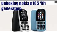 unboxing nokia n105 4th generation