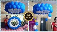 Video no. 17: How to make a balloon jhoomar at home | easy decoration ideas at home 🙂