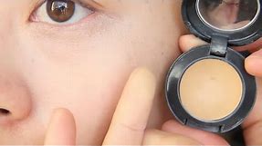 How to Conceal with MAC Studio Finish Concealer