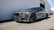 Space Gray Metallic BMW F10 M5 Tuned By EAS
