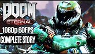 DOOM ETERNAL All Cutscenes Complete Edition (Includes All DLC'S ) Game Movie 1080p 60FPS
