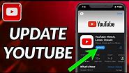 How To Update YouTube