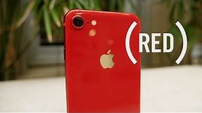 (RED) iPhone 8 Unboxing!