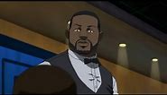 The Boondocks- “Wouldn’t let the shit happen to me though...” Usher steals Sarah from Tom