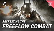 Recreating Batman Arkham's Freeflow Combat | Mix and Jam