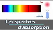 Les spectres d'absorption 🌈 | Physique Chimie | Lycée